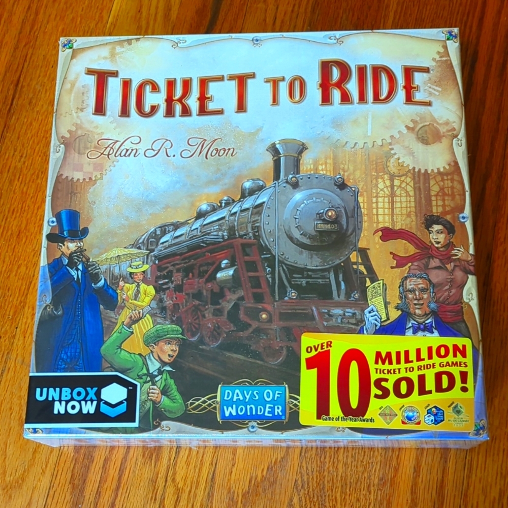 *Brand New* Ticket to Ride game